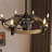 23/32" Caged Modern Farmhouse Ceiling Fans With Lights And Remote-656195667