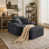 Tissu gris