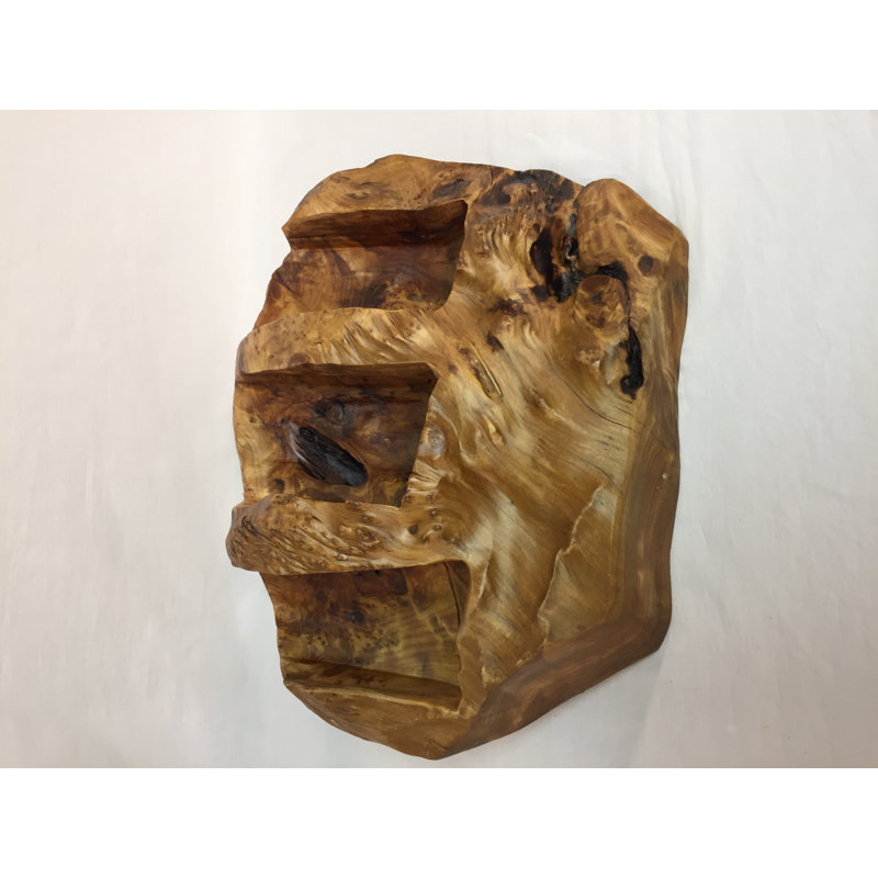 Support à vin de table en bois massif Jens, H 10 po x l 18 po x P 10 po
