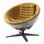 Fauteuil d'appoint Brancaster