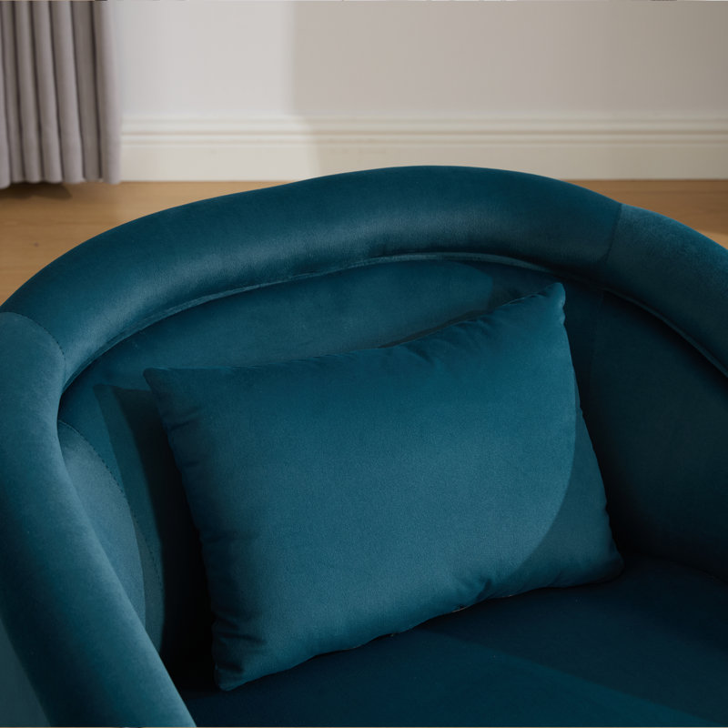 fauteuil d'appoint, Bleu sarcelle
