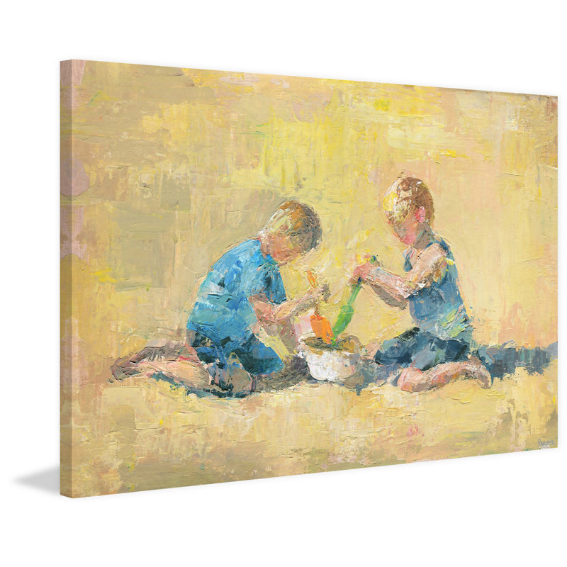 «Berea», peinture sur toile tendue, H 8 po x l 12 po x P 1,5 po