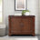 40"Retro Console Table With Adjustable Storage Shelf,Sofa Couch Table