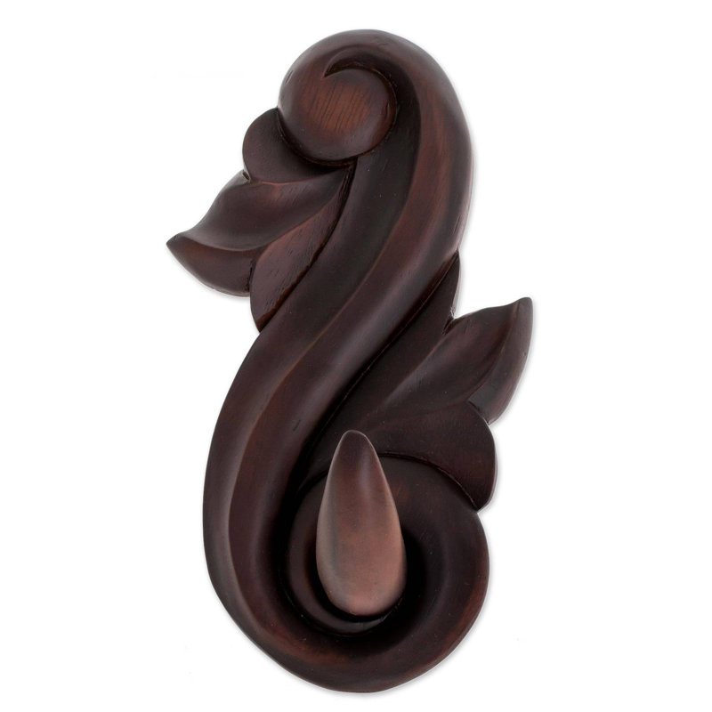 Hurdland Solid Wood Wall Wall Hook