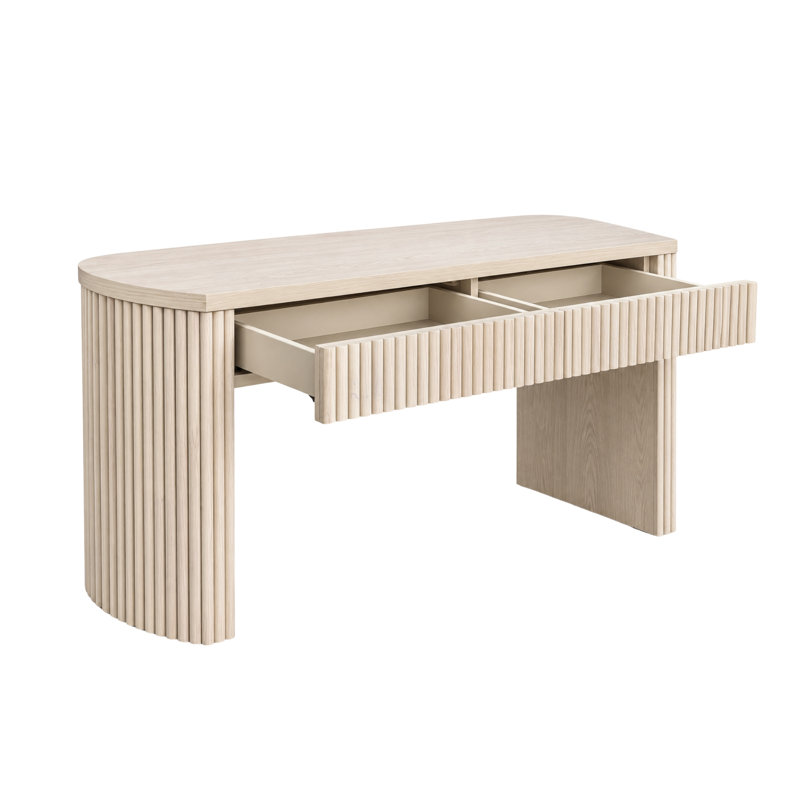 Grand bureau Reba, White Wash