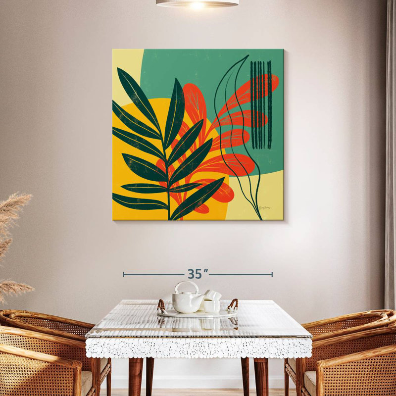 Harnek Mid-Century Modern I, 39" H x 39" W