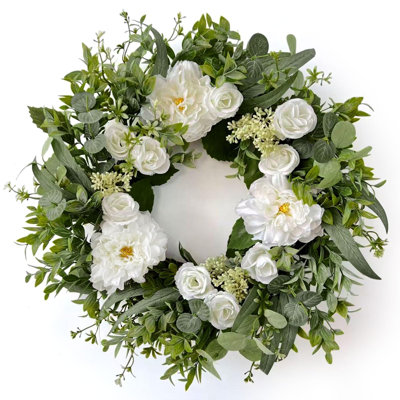 Faux 60cm Wreath