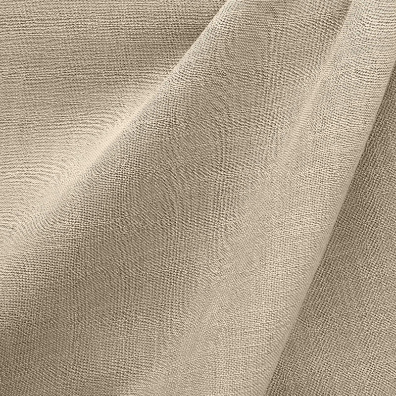 Solid Linen Look | Linati Fabric, Ecru