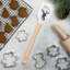 Spatulart® Season's Greetings Wood Handled Spatula