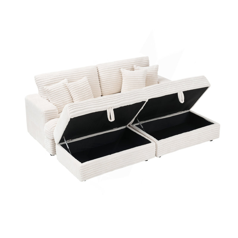 The 41.34-Inch Gorgeous Foot Not Only Provides Comfortable And Stable Support, But Also Cleverly Transforms Into A Throne For Temporary Rest.