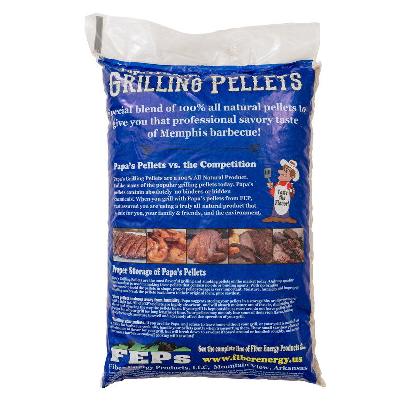 Fiber Energy Products 20 Lb. Pellets
