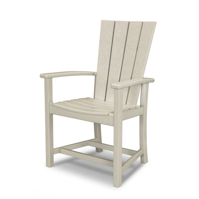POLYWOOD Quattro Adirondack Dining Chair