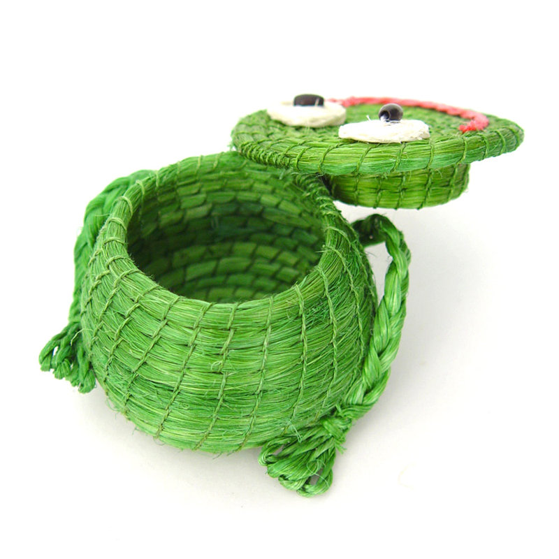 Panier avec couvercle Freddy Frog