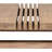Shorsey Cecy Solid Wood Coffee Table