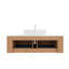 Ensemble de meuble-lavabo et lavabo de salle de bain 48 po Dina-134280795-134280796