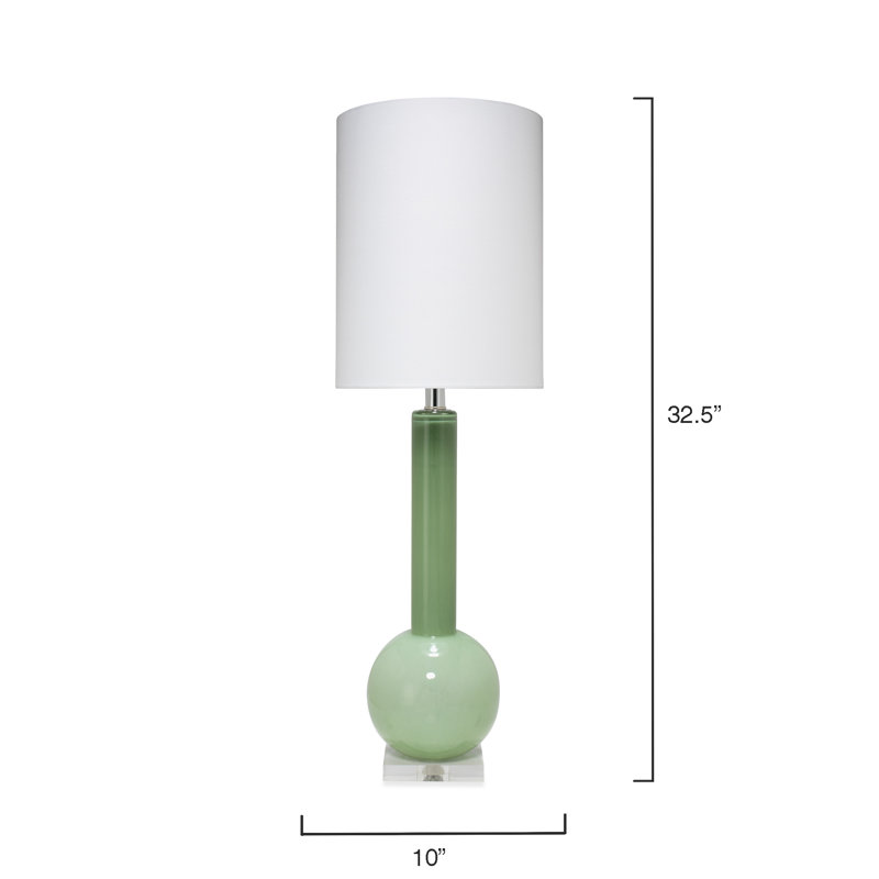 Studio Table Lamp, Green
