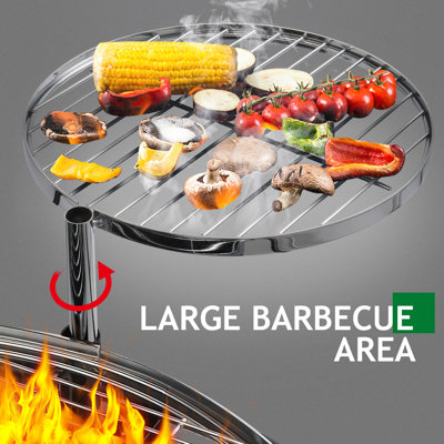Barbecue au charbon Vinsunny 23,82 W