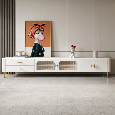 Meuble télé de luxe avec fonction de rangement