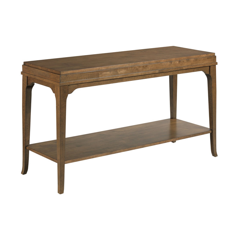 RECTANGULAR SOFA TABLE-AUBURN, Brown