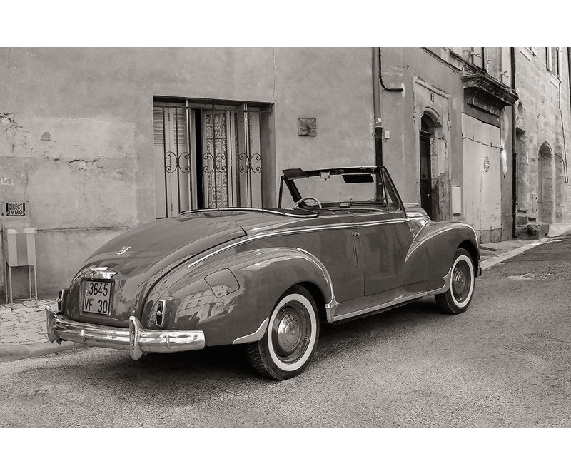 Red Barrel Studio® Van de Goor, Lars Gallery Wrapped Canvas Art Titled: Classic Automobile