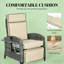 Méridienne inclinable, Fauteuil inclinable d'extérieur