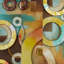 36" x 17" Abstract and Geometric Wall Décor