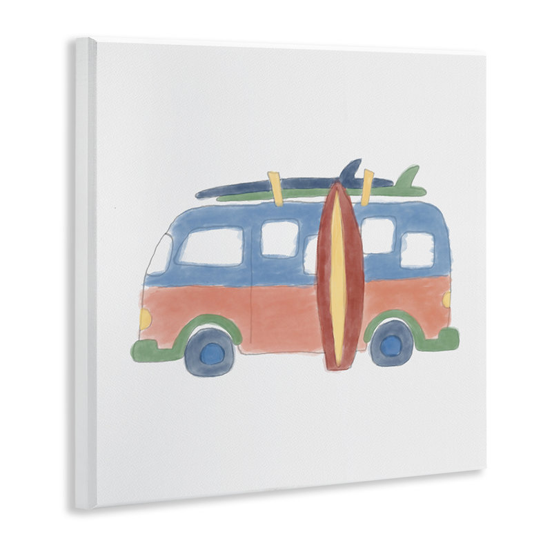 «Summer Beach Bus» par Carrie Cantwell