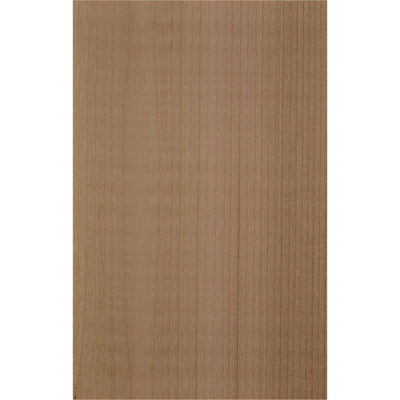 Queue de chevron lisse Carmel, Cèdre rouge de l'Ouest, H 6 po x l 3 1/2 po x L 12 po