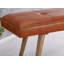 Sarahi Polyester Upholstered Bench