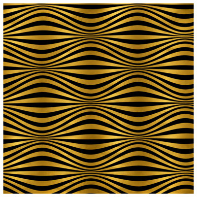 Tapisserie murale «Gold»
