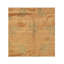 Tapis carré brun / orange en coton / laine noué à la main à motif floral 8 pi x 8 pi Secondina