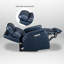 Fauteuil inclinable électrique en cuir véritable Emlin Harr-604929304