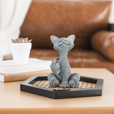 Figurine fantaisiste Catitude
