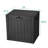 Lockable 30 - Gallon Resin Box - Waterproof for Patio & Pool-110372123