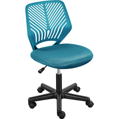 color Mid-Back Armless Mesh Padded Swivel Task Office Chair