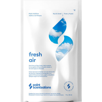 Paint Scentsations 103-01 1Oz Fresh Air Odor Control Paint Additive-1PK