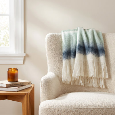 Loman Hand Woven Throw Blanket