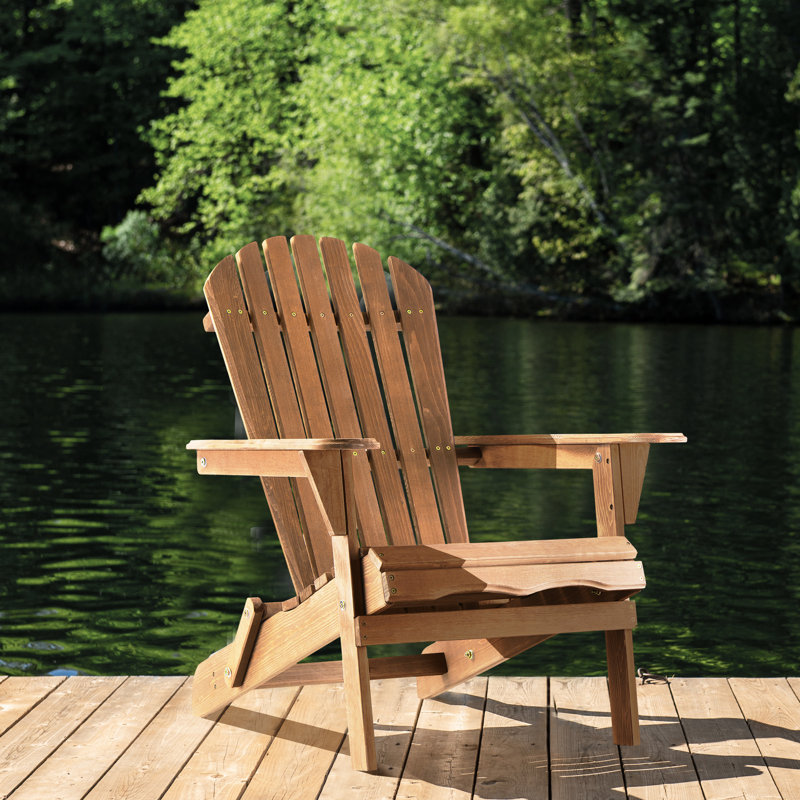 Chaise d'extérieur en bois Hemlock
