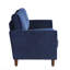 Velours rembourré 1pc Comfort Loveseat-508653105