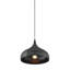 Luminaire suspendu en forme de dôme à 1 lumière Marselia-597250806
