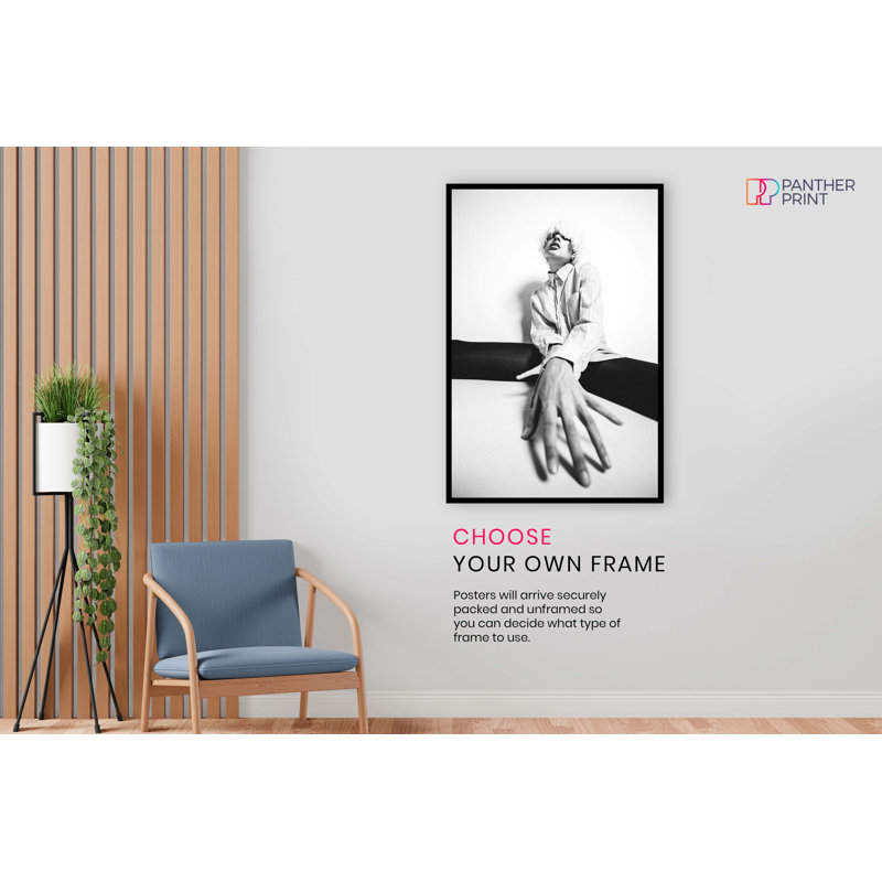 Woman Fashion Portrait - No Frame Print, 76cm H x 51cm W