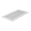 Grille carrée en aluminium Reggio-40045187-40045192