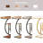 41.3" Console Table Sofa Table Entryway Console Table Narrow Wood Accent Tables-1101935203-1101935202