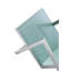 Luxe Glass and Steel Magazine Rack