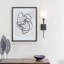 Tagert Plastic LED Flush Mounted Sconce-106599570