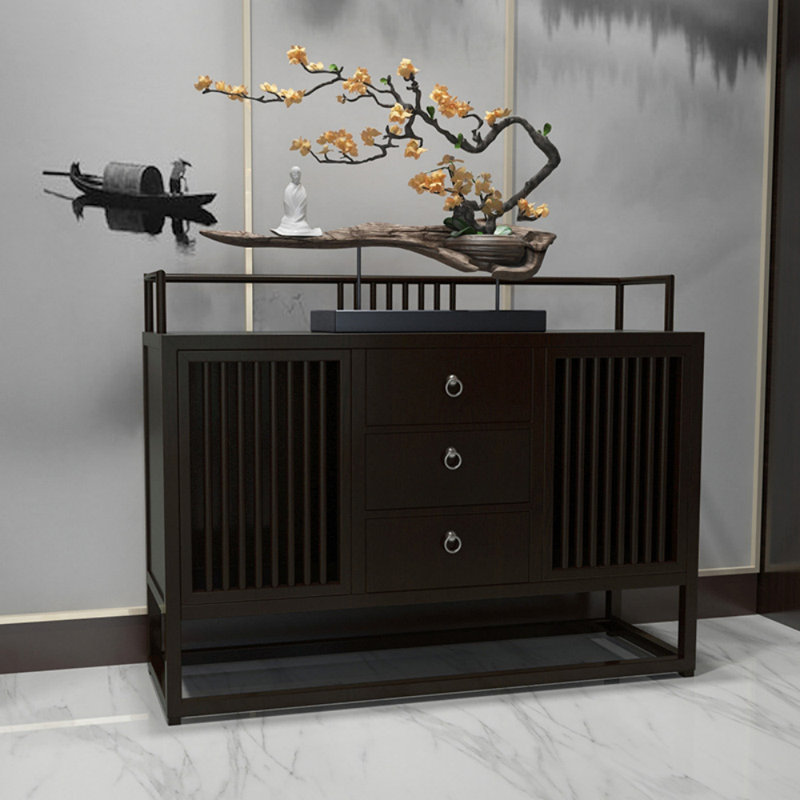 Armoire de rangement avec rangement
