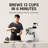 Commercial Stainless Steel Drip Coffee Maker with Dual Carafes