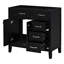 Base de meuble-lavabo simple 35,50 po seulement-100138902