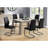 Dining Table, 60" Rectangular, Kitchen, Dining Room, Beige Laminate, Contemporary, Modern-1651610141