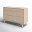 Palma 7-Drawer Assembled Double Dresser-1935906696